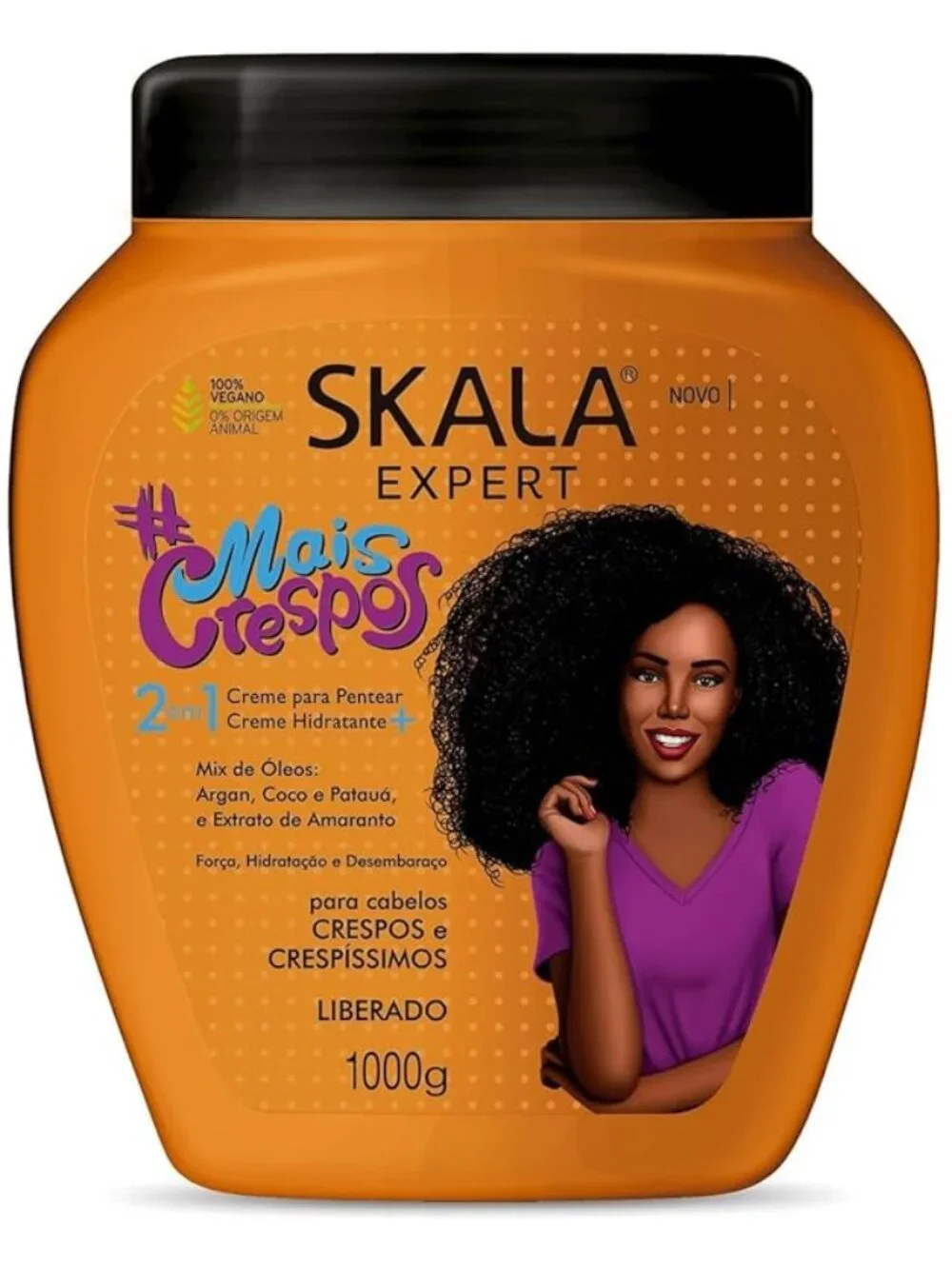 Skala Expert Mais Crespos 2 in 1